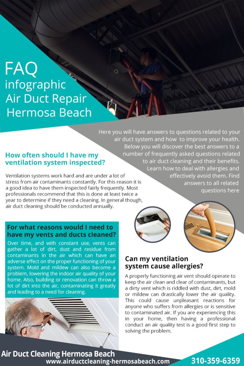 Our Infographic in Hermosa Beach