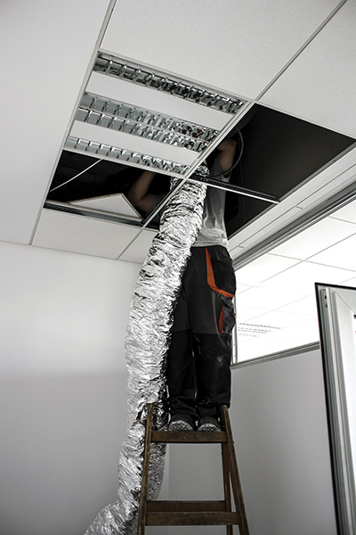 Commercial Air Duct Cleaning