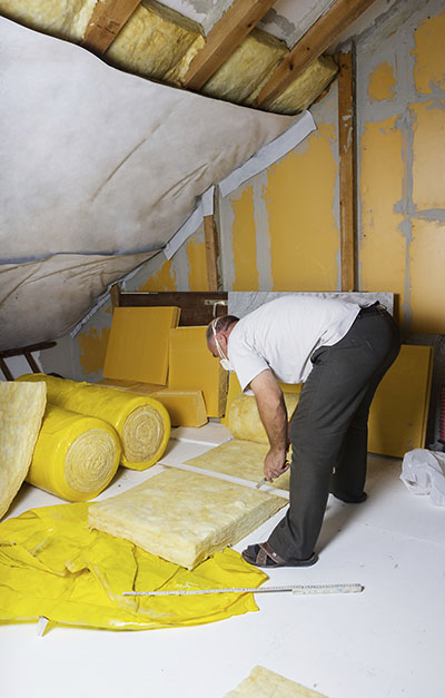 Insulation Installation in California